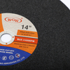 WGW Long-Life 355 мм X 3,2 X 22,23 мм Металлический режущий диск 80 м/с Портативная угловая шлифовальная машина высокой твердости 