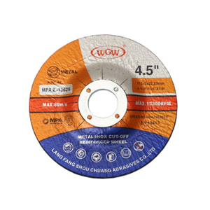 WGW Long-Life 115 мм X 3,0 X 22,23 мм Металлический режущий диск 80 м/с Портативная угловая шлифовальная машина высокой твердости 
