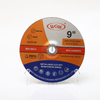 WGW Long-Life 230 мм X 3,0 X 22,23 мм Металлический режущий диск, 80 м/с, портативная угловая шлифовальная машина высокой твердости (T42)