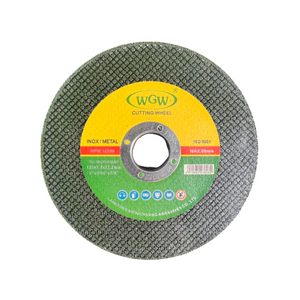 WGW Long-Life 125 мм X 1,2 X 22,23 мм Металлический режущий диск 80 м/с Портативная угловая шлифовальная машина высокой твердости 